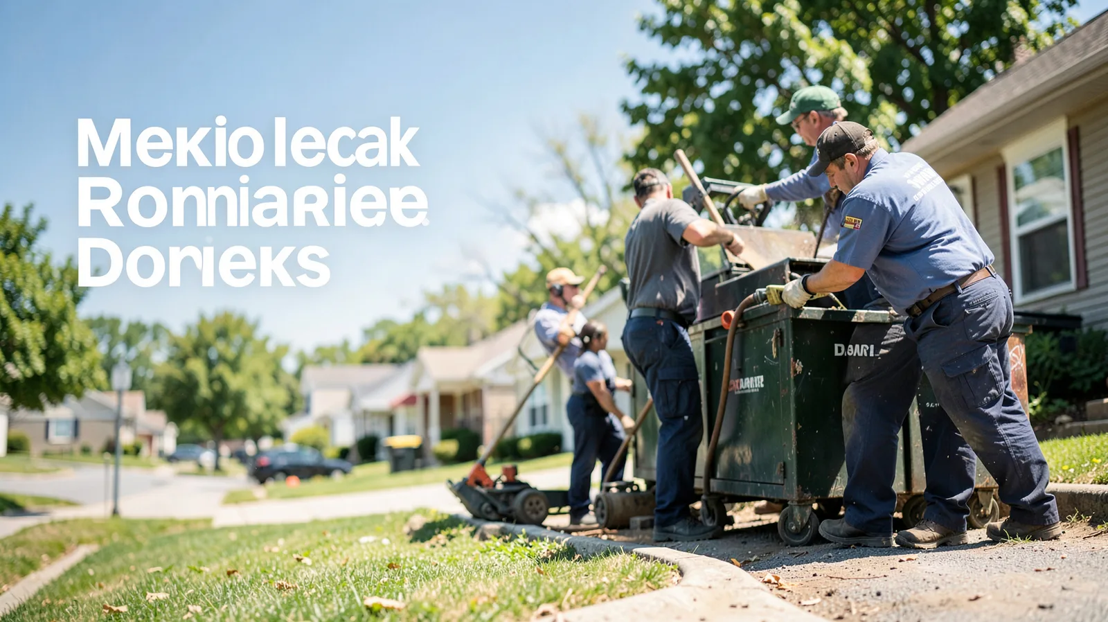 Garbage Disposal Repair in Forks, WA near me